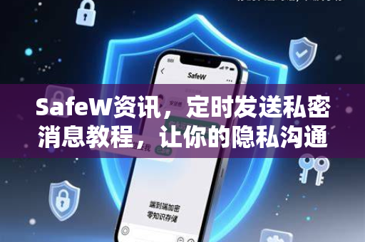 SafeW资讯，定时发送私密消息教程，让你的隐私沟通更高效