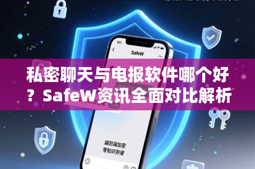 私密聊天与电报软件哪个好？SafeW资讯全面对比解析