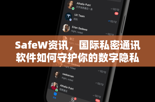 SafeW资讯，国际私密通讯软件如何守护你的数字隐私？深度解析与下载指南