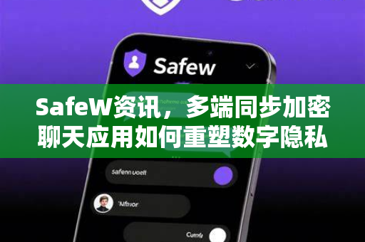 SafeW资讯，多端同步加密聊天应用如何重塑数字隐私新标杆
