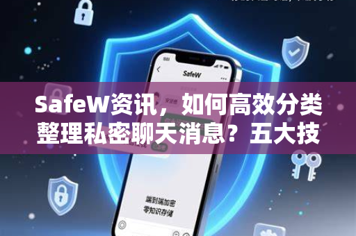 SafeW资讯，如何高效分类整理私密聊天消息？五大技巧与工具解析