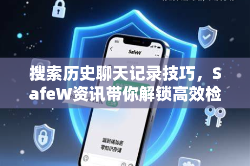 搜索历史聊天记录技巧，SafeW资讯带你解锁高效检索秘籍
