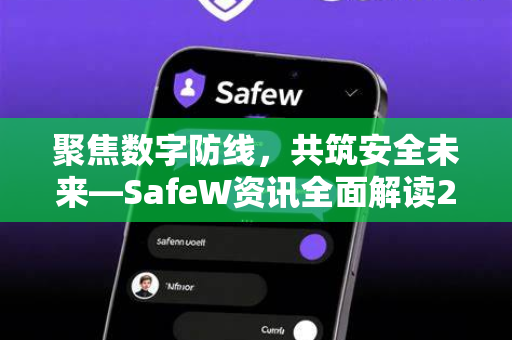 聚焦数字防线，共筑安全未来—SafeW资讯全面解读2024年度安全峰会