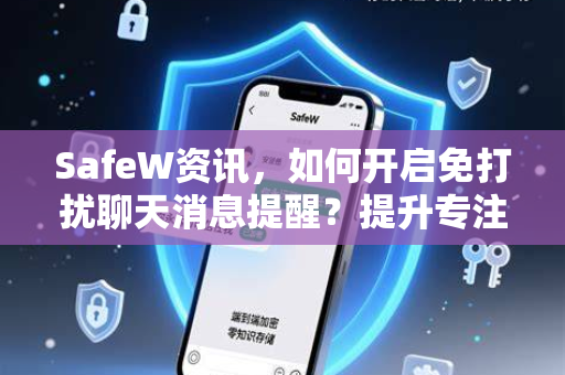 SafeW资讯，如何开启免打扰聊天消息提醒？提升专注与效率指南