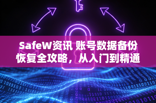 SafeW资讯 账号数据备份恢复全攻略，从入门到精通