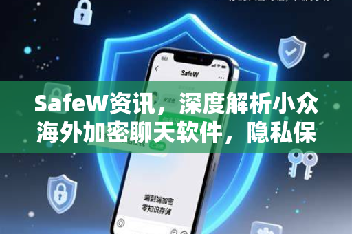 SafeW资讯，深度解析小众海外加密聊天软件，隐私保护新选择