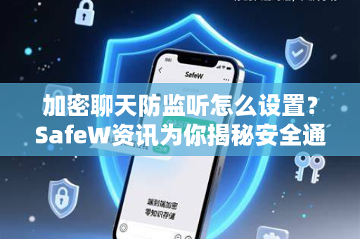 加密聊天防监听怎么设置？SafeW资讯为你揭秘安全通讯全攻略