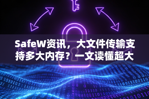 SafeW资讯，大文件传输支持多大内存？一文读懂超大文件传输的极限