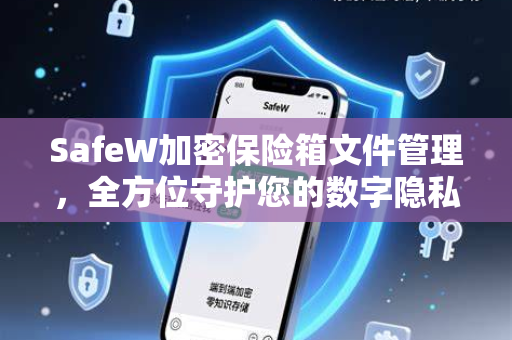 SafeW加密保险箱文件管理，全方位守护您的数字隐私与数据安全
