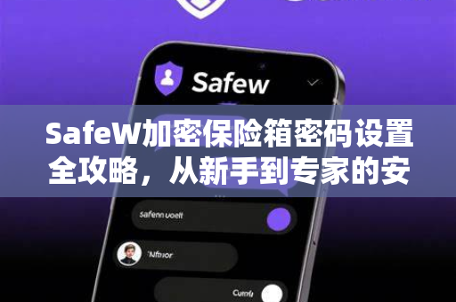 SafeW加密保险箱密码设置全攻略，从新手到专家的安全指南