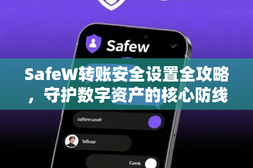 SafeW转账安全设置全攻略，守护数字资产的核心防线