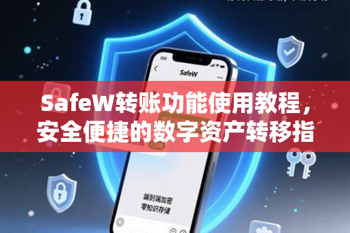 SafeW转账功能使用教程，安全便捷的数字资产转移指南