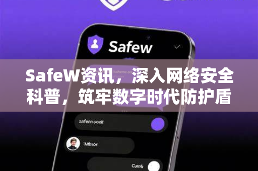 SafeW资讯，深入网络安全科普，筑牢数字时代防护盾