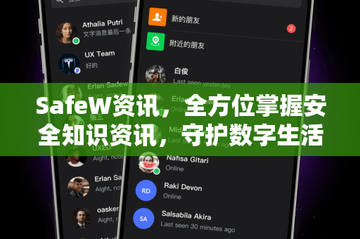 SafeW资讯，全方位掌握安全知识资讯，守护数字生活