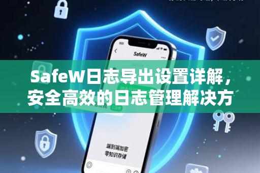 SafeW日志导出设置详解，安全高效的日志管理解决方案
