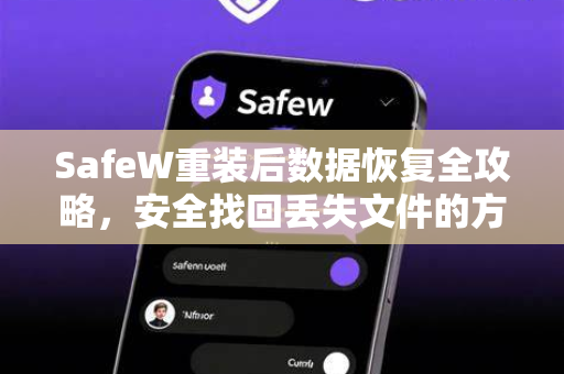 SafeW重装后数据恢复全攻略，安全找回丢失文件的方法