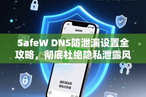 SafeW DNS防泄漏设置全攻略，彻底杜绝隐私泄露风险