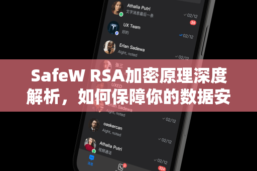 SafeW RSA加密原理深度解析，如何保障你的数据安全？