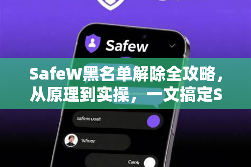 SafeW黑名单解除全攻略，从原理到实操，一文搞定SafeW怎么解除黑名单