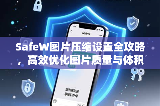 SafeW图片压缩设置全攻略，高效优化图片质量与体积
