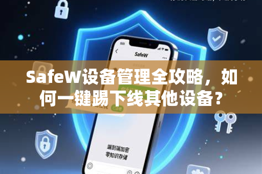 SafeW设备管理全攻略，如何一键踢下线其他设备？