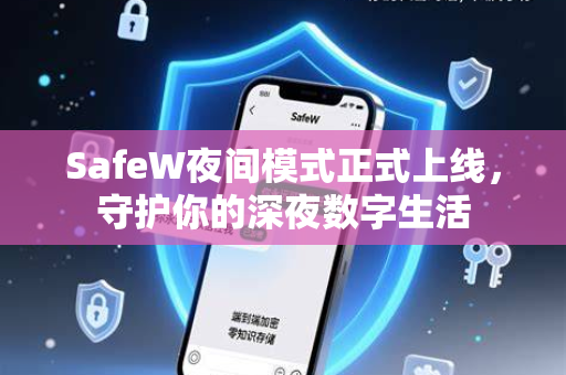SafeW夜间模式正式上线，守护你的深夜数字生活