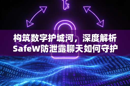构筑数字护城河，深度解析SafeW防泄露聊天如何守护企业机密