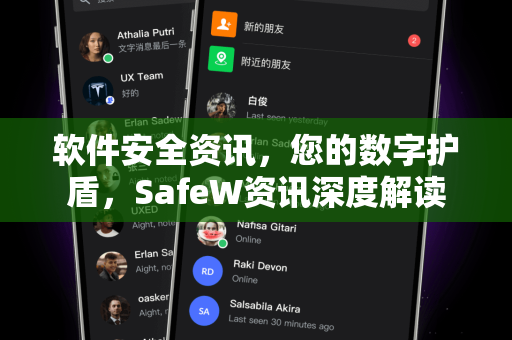 软件安全资讯，您的数字护盾，SafeW资讯深度解读