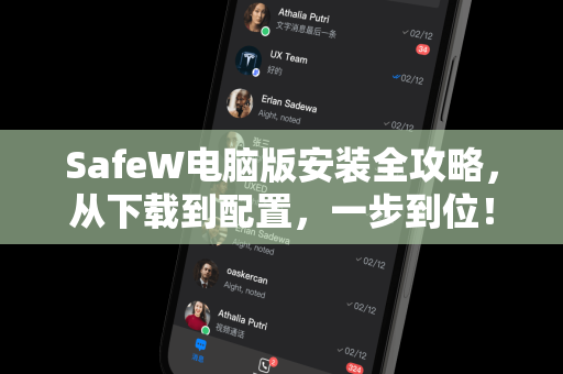 SafeW电脑版安装全攻略，从下载到配置，一步到位！