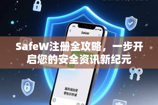 SafeW注册全攻略，一步开启您的安全资讯新纪元