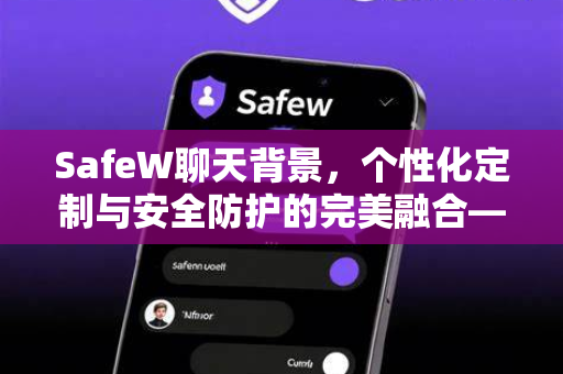 SafeW聊天背景，个性化定制与安全防护的完美融合—SafeW资讯深度解析
