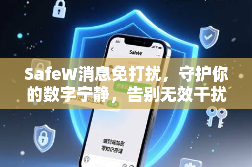 SafeW消息免打扰，守护你的数字宁静，告别无效干扰