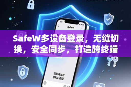 SafeW多设备登录，无缝切换，安全同步，打造跨终端办公新体验