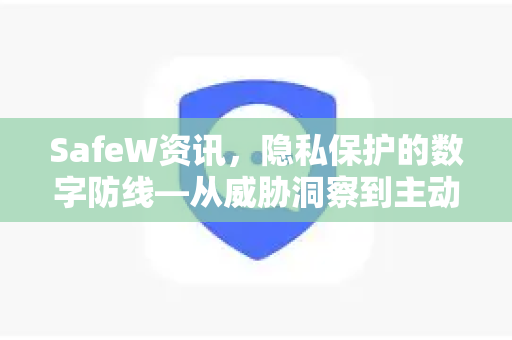 SafeW资讯，隐私保护的数字防线—从威胁洞察到主动防御