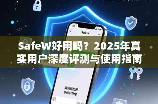SafeW好用吗？2025年真实用户深度评测与使用指南