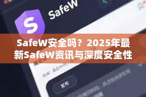 SafeW安全吗？2025年最新SafeW资讯与深度安全性评估