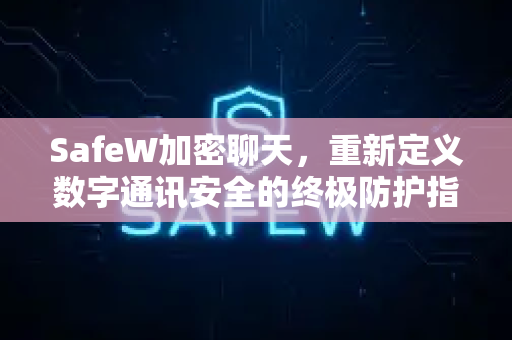 SafeW加密聊天，重新定义数字通讯安全的终极防护指南