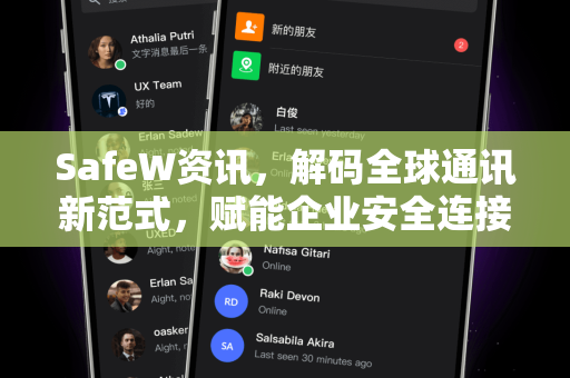 SafeW资讯，解码全球通讯新范式，赋能企业安全连接未来