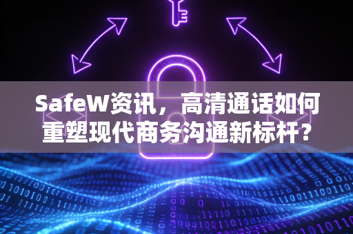 SafeW资讯，高清通话如何重塑现代商务沟通新标杆？