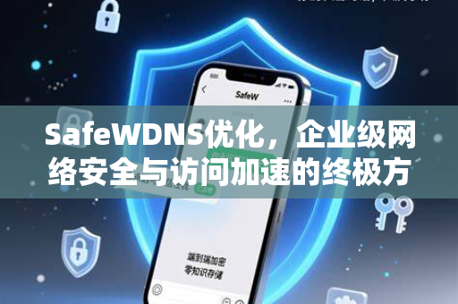 SafeWDNS优化，企业级网络安全与访问加速的终极方案