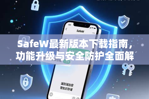 SafeW最新版本下载指南，功能升级与安全防护全面解析