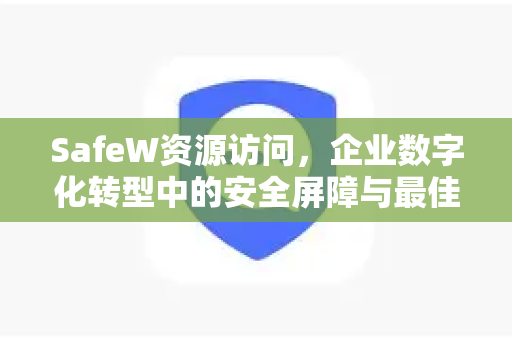 SafeW资源访问，企业数字化转型中的安全屏障与最佳实践