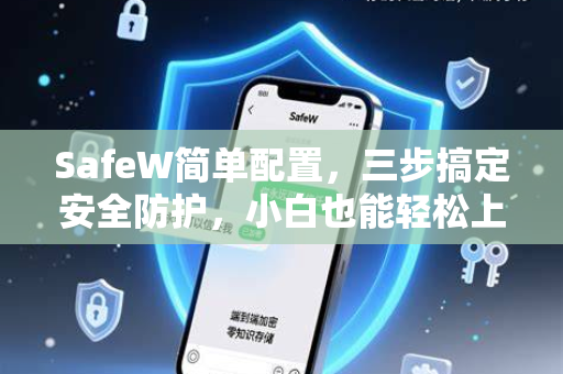 SafeW简单配置，三步搞定安全防护，小白也能轻松上手