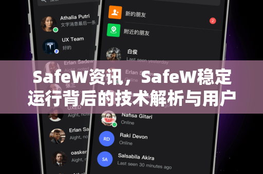 SafeW资讯，SafeW稳定运行背后的技术解析与用户问答