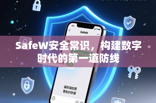 SafeW安全常识，构建数字时代的第一道防线