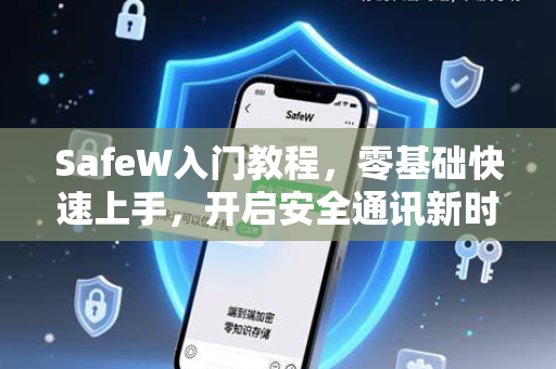 SafeW入门教程，零基础快速上手，开启安全通讯新时代