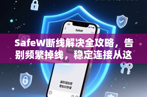 SafeW断线解决全攻略，告别频繁掉线，稳定连接从这里开始