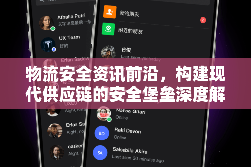 物流安全资讯前沿，构建现代供应链的安全堡垒深度解析