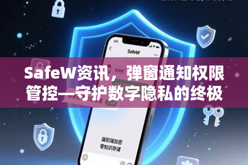 SafeW资讯，弹窗通知权限管控—守护数字隐私的终极指南
