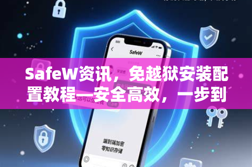 SafeW资讯，免越狱安装配置教程—安全高效，一步到位